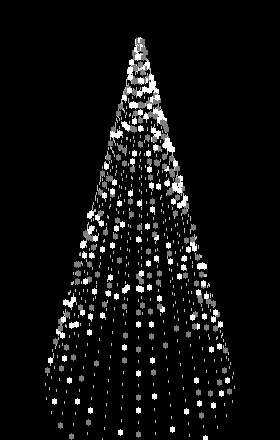 Random White dots